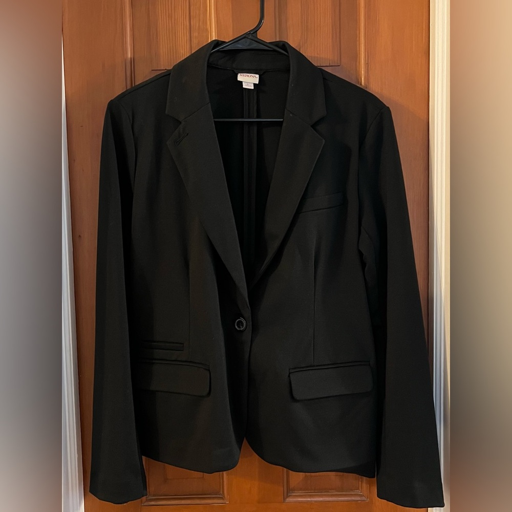 Merona black blazer